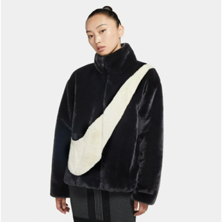 ナイキ(NIKE)の【新品未使用】ナイキ CU6559-010 Faux Fur Jacket (毛皮/ファーコート)