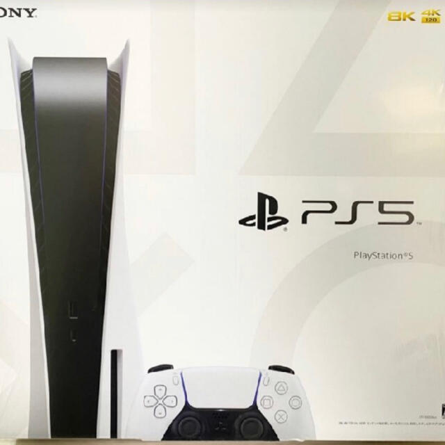 売れ筋新商品 - PlayStation プレイステーション5 本体 新品 未開封
