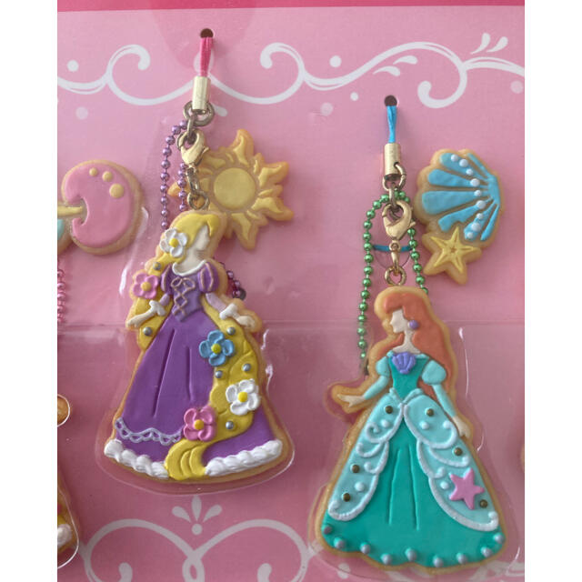 Disney ディズニーランド プリンセス ストラップ キーホルダー クッキー バラ売りの通販 By 単品値引き不可 S Shop ディズニーならラクマ