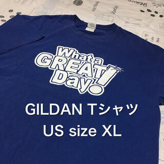 ギルタン(GILDAN)の【レア】US古着 XL ビッグサイズ GILDAN Tシャツ(Tシャツ/カットソー(半袖/袖なし))