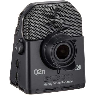 ズーム(Zoom)のzoom q2n 4k 新品(ビデオカメラ)