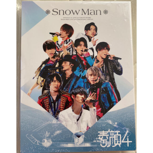 衝撃特価 素顔4 snowman版 特典付き DVD アイドル - zoopalic.com