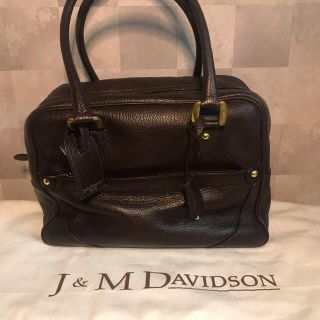 ジェイアンドエムデヴィッドソン(J&M DAVIDSON)の【J&M DAVIDSON】ボストンバッグ(ハンドバッグ)