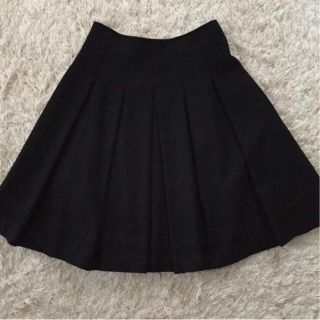 プロポーション(PROPORTION)のPROPORTION☆裾レースフレアスカート(ひざ丈スカート)