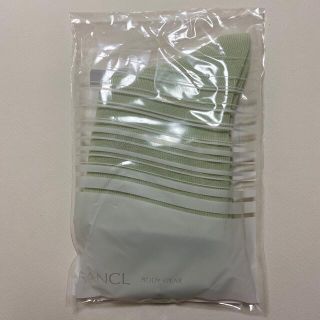 ファンケル(FANCL)のファンケル　痛くない痒くないお茶の実しっとり靴下　22〜24センチ　ミント(ソックス)