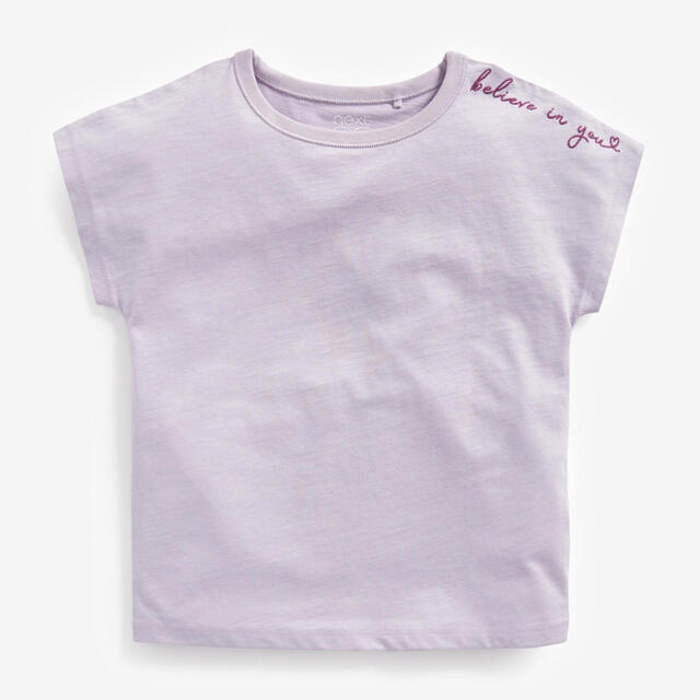 NEXT(ネクスト)の【新品】next マルチ Muted Tone Tシャツ4枚組（ガールズ） キッズ/ベビー/マタニティのキッズ服女の子用(90cm~)(Tシャツ/カットソー)の商品写真