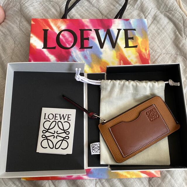 LOEWE(ロエベ)のロエベ　カードケース　 レディースのファッション小物(コインケース)の商品写真