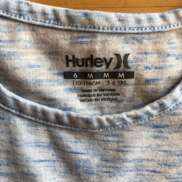 Hurley(ハーレー)の【Kids】Hurley タンクトップ　110-116cm キッズ/ベビー/マタニティのキッズ服男の子用(90cm~)(Tシャツ/カットソー)の商品写真