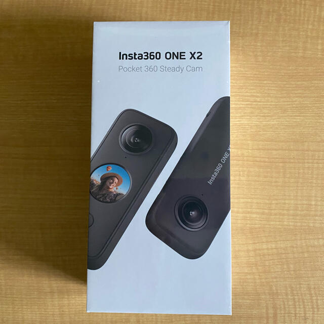 新品未開封 Insta360 ONE X2 カメラ