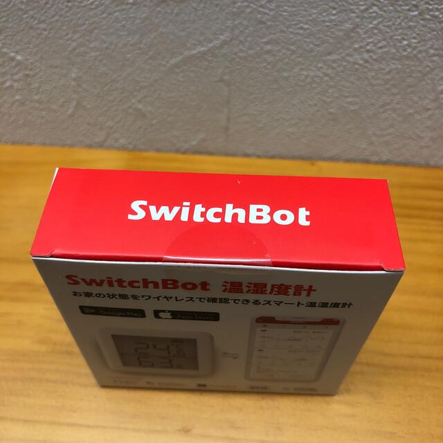 SwitchBot 温湿度計 スマホ/家電/カメラの生活家電(その他)の商品写真