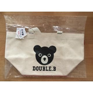 ダブルビー(DOUBLE.B)のMIKIHOUSE ダブルビー☆トートバッグ(トートバッグ)