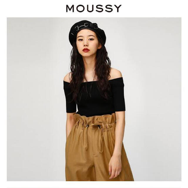 moussy(マウジー)のmoussy♡オフショルトップス レディースのトップス(カットソー(半袖/袖なし))の商品写真