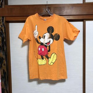 ディズニー(Disney)のDisney Mickey Mouse Tシャツ(Tシャツ/カットソー(半袖/袖なし))