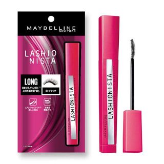 メイベリン(MAYBELLINE)のメイビリン　ラッシュニスタN 01 ブラック(マスカラ)