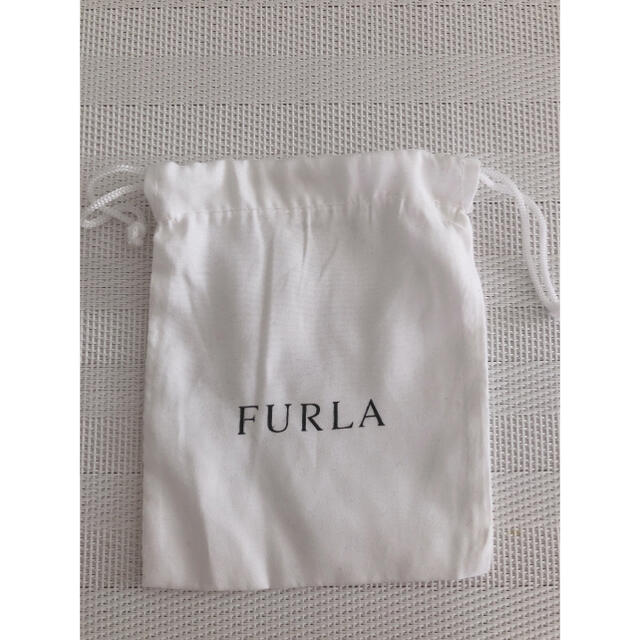 Furla(フルラ)の保存袋　白xFURLA🤍 レディースのファッション小物(ポーチ)の商品写真