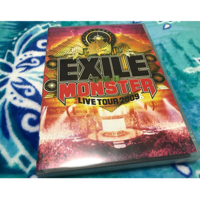 EXILE(エグザイル)のEXILE LIVE DVD 2009 エンタメ/ホビーのDVD/ブルーレイ(ミュージック)の商品写真