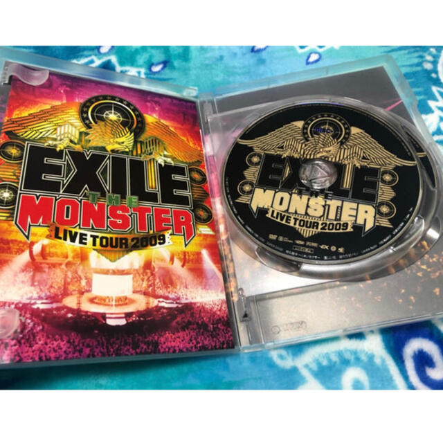 EXILE(エグザイル)のEXILE LIVE DVD 2009 エンタメ/ホビーのDVD/ブルーレイ(ミュージック)の商品写真