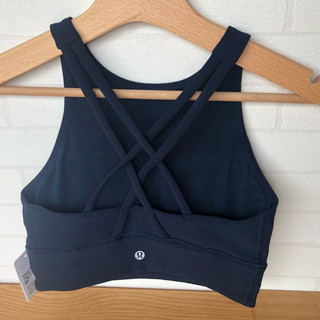 lululemon(ルルレモン)のlululemon ルルレモン Energy Bra High Neck Rib スポーツ/アウトドアのトレーニング/エクササイズ(ヨガ)の商品写真