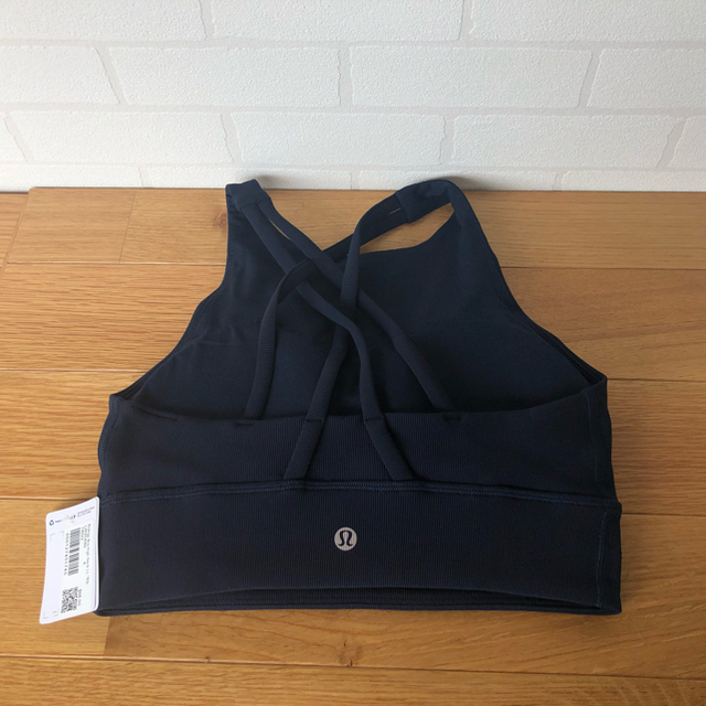 lululemon(ルルレモン)のlululemon ルルレモン Energy Bra High Neck Rib スポーツ/アウトドアのトレーニング/エクササイズ(ヨガ)の商品写真