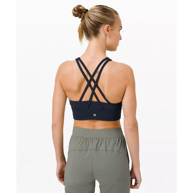 lululemon(ルルレモン)のlululemon ルルレモン Energy Bra High Neck Rib スポーツ/アウトドアのトレーニング/エクササイズ(ヨガ)の商品写真