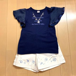 メゾピアノジュニア(mezzo piano junior)の【ご専用】メゾピアノ Jr 140【美品】(パンツ/スパッツ)