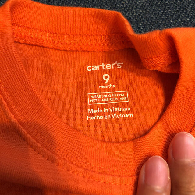 carter's(カーターズ)の【sold out】カーターズTシャツ キッズ/ベビー/マタニティのベビー服(~85cm)(Ｔシャツ)の商品写真