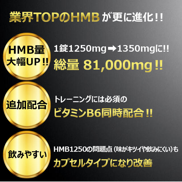 8万mg超！ 鍛神 ファイラマッスル2袋弱分超HMB含有量【REVODY サプリ 食品/飲料/酒の健康食品(プロテイン)の商品写真