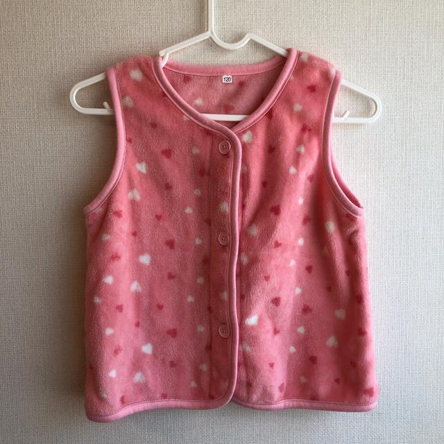 AEON(イオン)のベスト　120cm イオン キッズ/ベビー/マタニティのキッズ服女の子用(90cm~)(ジャケット/上着)の商品写真