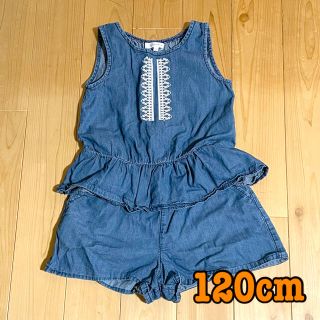 サンカンシオン(3can4on)の3can4on セットアップ　2枚セット　女の子　120cm(Tシャツ/カットソー)