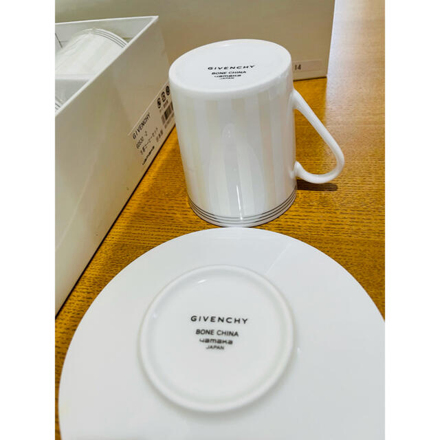 GIVENCHY(ジバンシィ)のジバンシー　コーヒーカップ5客セット インテリア/住まい/日用品のキッチン/食器(食器)の商品写真