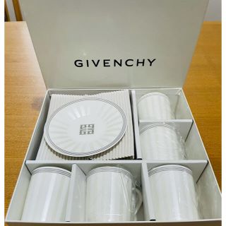 ジバンシィ(GIVENCHY)のジバンシー　コーヒーカップ5客セット(食器)