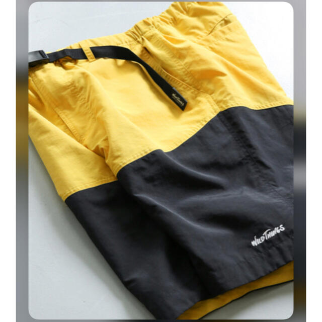 WILDTHINGS(ワイルドシングス)のWILD THINGS×DOORS　別注Switching SHORTS メンズのパンツ(ショートパンツ)の商品写真