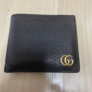 グッチ(Gucci)のGUCCI二つ折り財布 (折り財布)