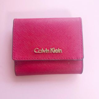 カルバンクライン(Calvin Klein)の Calvin Klein 財布　二つ折り財布　レディース  (財布)