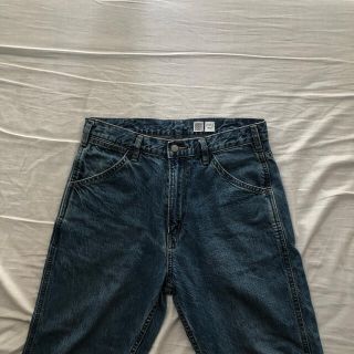 ユニクロ(UNIQLO)のuniqlo u widefit tapered pants 31inch(デニム/ジーンズ)