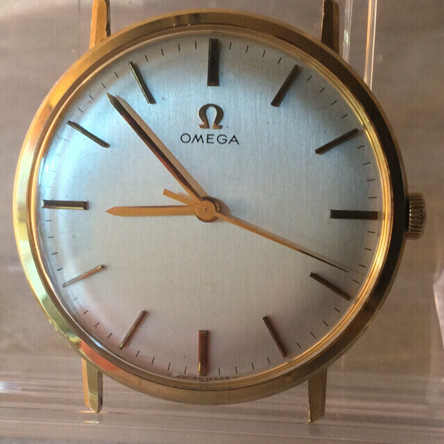 OMEGA(オメガ)の希少 OMEGA K18YG 金無垢 😊 レディースのファッション小物(腕時計)の商品写真