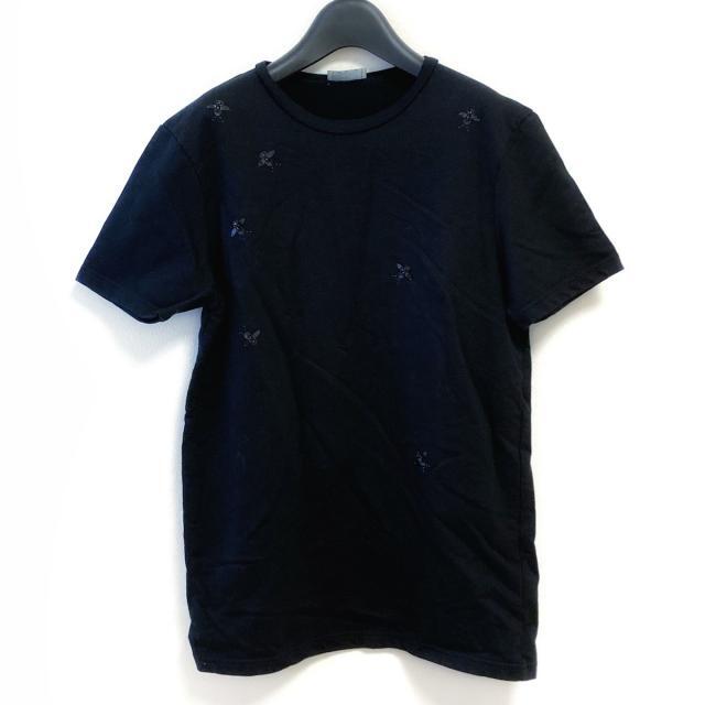 ディオールオム 半袖Tシャツ サイズS - 黒