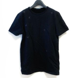 ディオールオム(DIOR HOMME)のディオールオム 半袖Tシャツ サイズS - 黒(Tシャツ/カットソー(半袖/袖なし))