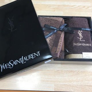 イヴサンローランボーテ(Yves Saint Laurent Beaute)のYSL フェイスタオル　ゲストタオル　セット(タオル/バス用品)