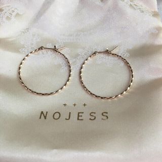 ノジェス(NOJESS)のSeed様専用　ノジェス  フープピアス(ピアス)