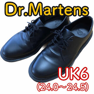 ドクターマーチン(Dr.Martens)の【早い者勝ち‼️】美品 ドクターマーチン MONO 3ホール ブーツ ブラック(ブーツ)