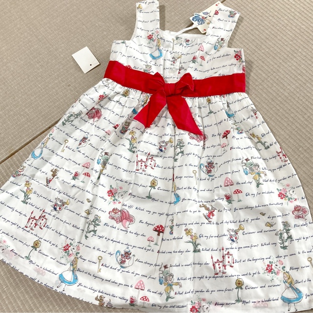 Cath Kidston(キャスキッドソン)のキャスキッドソン アリス ワンピース キッズ/ベビー/マタニティのキッズ服女の子用(90cm~)(ワンピース)の商品写真