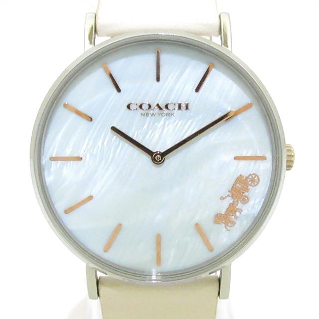 COACH(コーチ)のコーチ 腕時計美品  CA.120.7.14.1594 レディースのファッション小物(腕時計)の商品写真