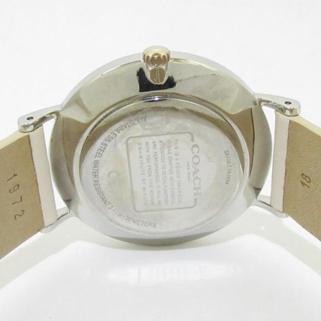 COACH(コーチ)のコーチ 腕時計美品  CA.120.7.14.1594 レディースのファッション小物(腕時計)の商品写真