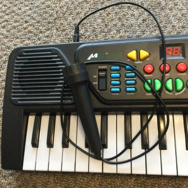 鍵盤楽器 楽器の鍵盤楽器(電子ピアノ)の商品写真