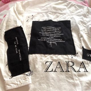 ザラ(ZARA)のZARA Gジャン デニムジャケット(Gジャン/デニムジャケット)