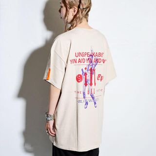 アンダーカバー(UNDERCOVER)の【新品】Black Weirdos YIN-YIN-IN TEE 印 別注(Tシャツ/カットソー(七分/長袖))