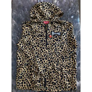 SUPREME ヒョウ柄 パーカー