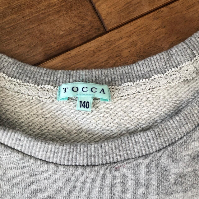 TOCCA(トッカ)のトッカ　キッズ　140 キッズ/ベビー/マタニティのキッズ服女の子用(90cm~)(Tシャツ/カットソー)の商品写真