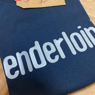 テンダーロイン(TENDERLOIN)のテンダーロイン　TEE S.S 21 ネイビー　XL 新品未使用(Tシャツ/カットソー(半袖/袖なし))